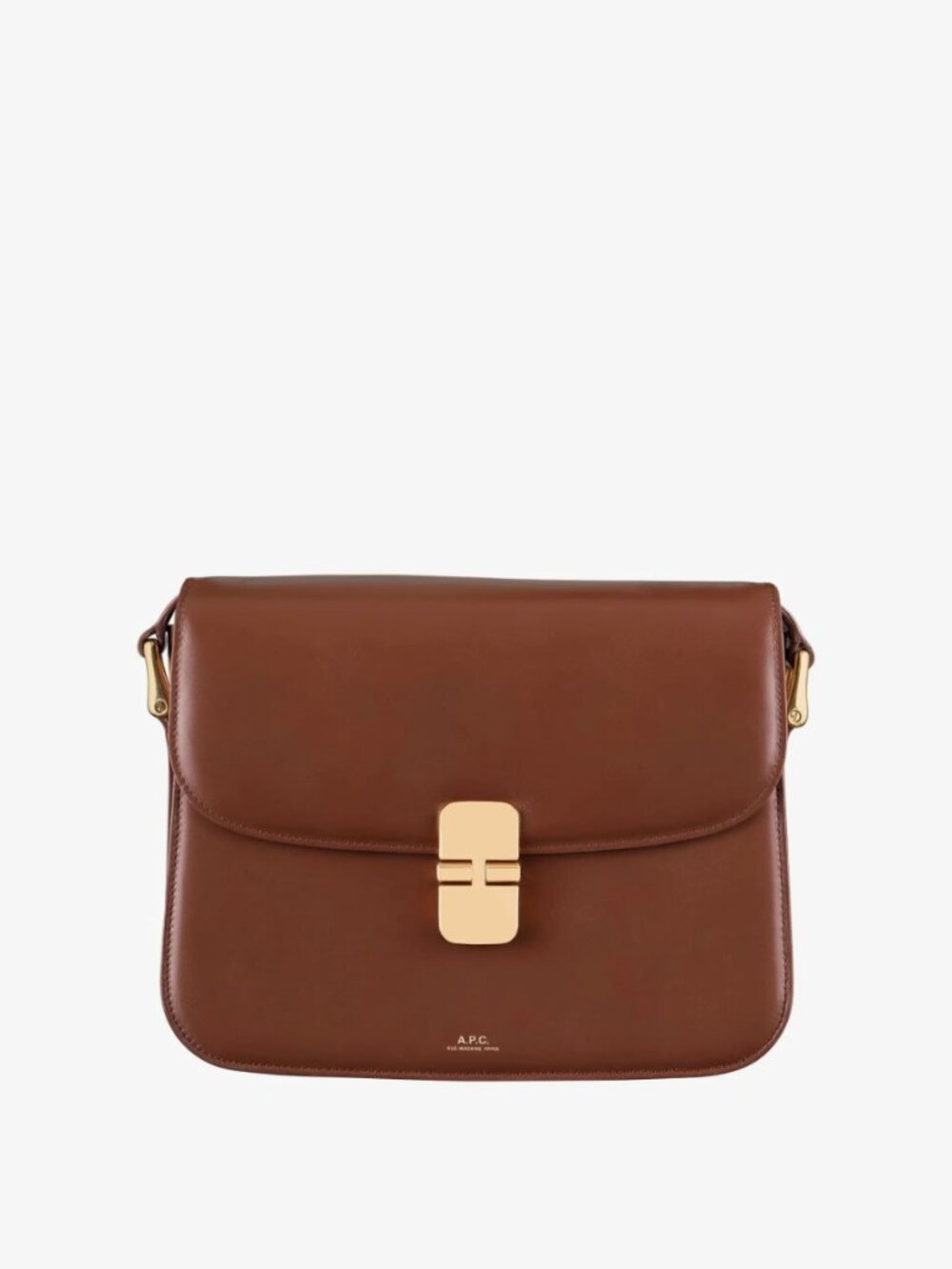 A.P.C. Grace Bag in Hazelnut